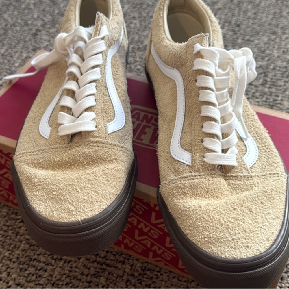 Vans Old Skool Khaki Suede M10